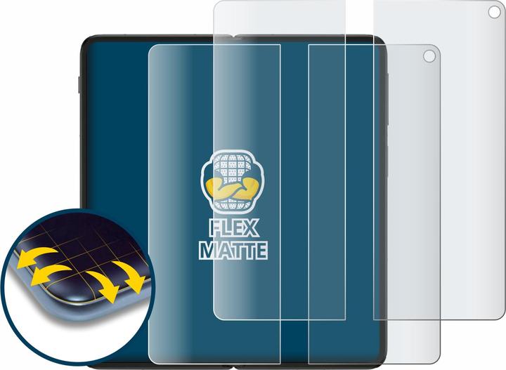 Produktbild BROTECT Fullscreen Schutzfolie Displayschutz Folie Matt Entspiegelungsfolie (2 Stück, OnePlus Open)