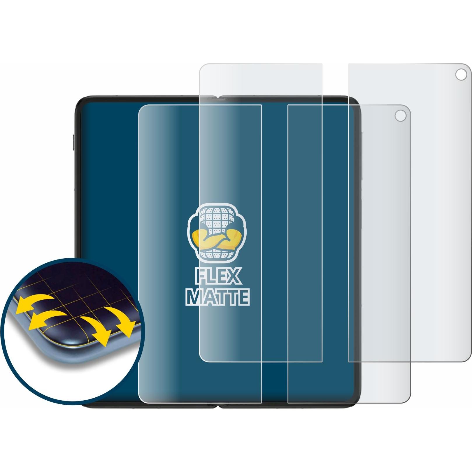 Thumbnail - BROTECT Fullscreen Schutzfolie Displayschutz Folie Matt Entspiegelungsfolie (2 Stück, OnePlus Open), Smartphone Schutzfo...