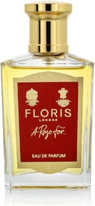 Actual product image Floris A Rose For... Eau De Parfum 50ml Unisex (Eau de parfum, 50 ml)