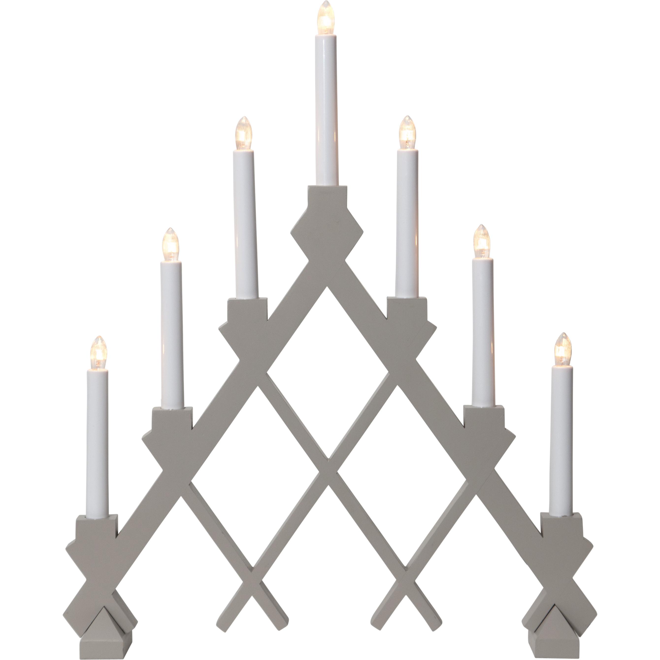 Star Trading, Weihnachtsdeko, Kerzenleuchter Rut