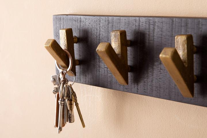 Produktbild FineBuy Wandgarderobe