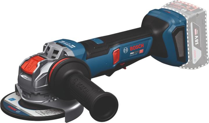 Produktbild Bosch Professional GWX18V-11PS (125mm solo L-BOXX) (125 mm)