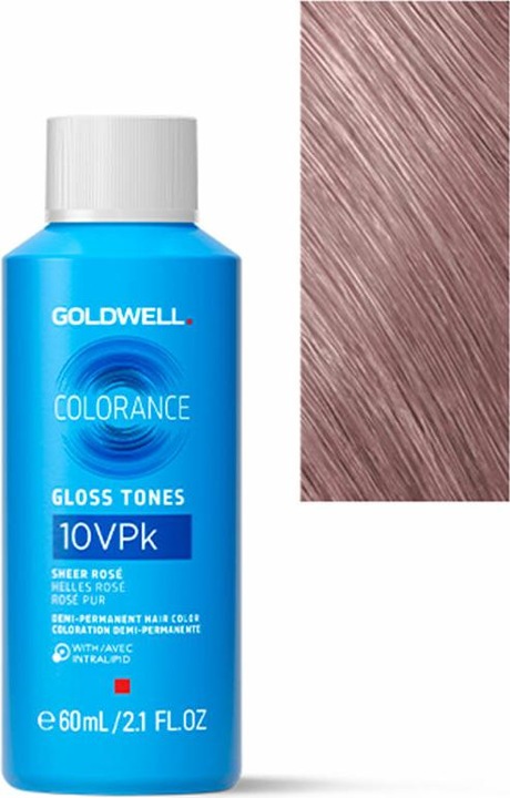Produktbild Goldwell Colorance Glanztöne (10VPk - Reiner Rosé)