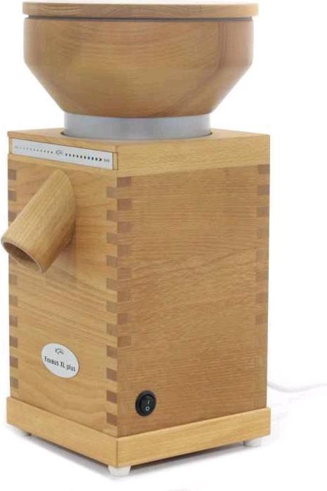 Image du produit Komo Fidibus XL Plus Moulin à céréales en hêtre massif 600WattMoteur