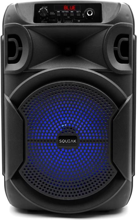 Actual product image Squeak Głośnik Karaoke Pulsetower Bluetooth 5.3 Radio Fm Microsd Aux USB Sq1006 (7 h)