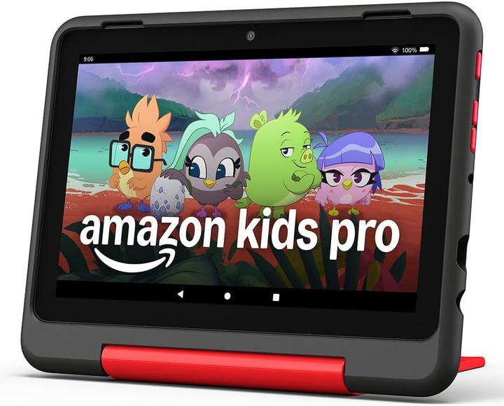 Amazon Fire HD 8 Kids Pro Tablet (2024) WiFi 32GB 6 to 12 years Marvel's Avengers B0CVDPXVWR (WLAN only, 7.99", 32 GB, Black)