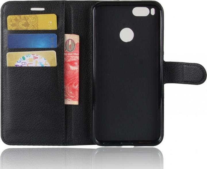 Actual product image Screenguard Xiaomi Mi A1 Leather Guard Leather Case (Mi A1)