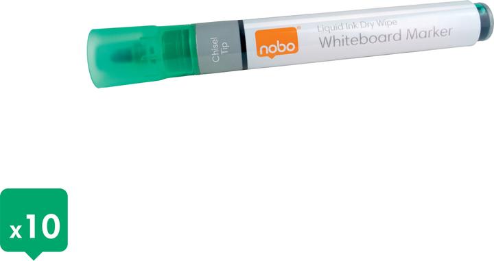 Produktbild Nobo N-Marker Viscom 4mm 1915385 grün 10 Stück (10x)