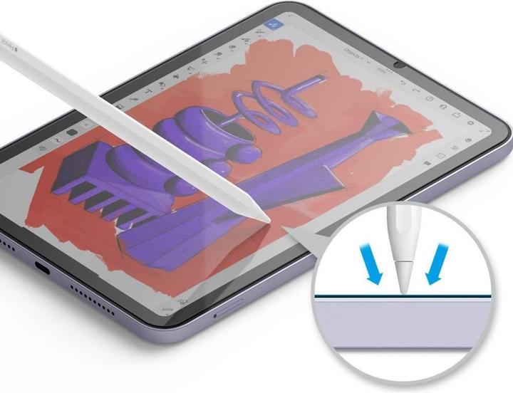 Actual product image Hofi Gehärtetes Glas Glass Pro+ Xiaomi Pad 6 / 6 Pro Klar (1 pcs., Xiaomi Pad 6, Xiaomi Pad 6 Pro)