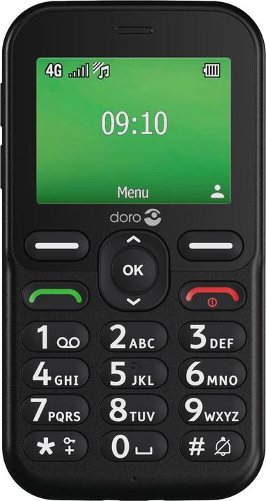 Actual product image Doro Leva E10 (2.40", 0.30 Mpx, 4G)
