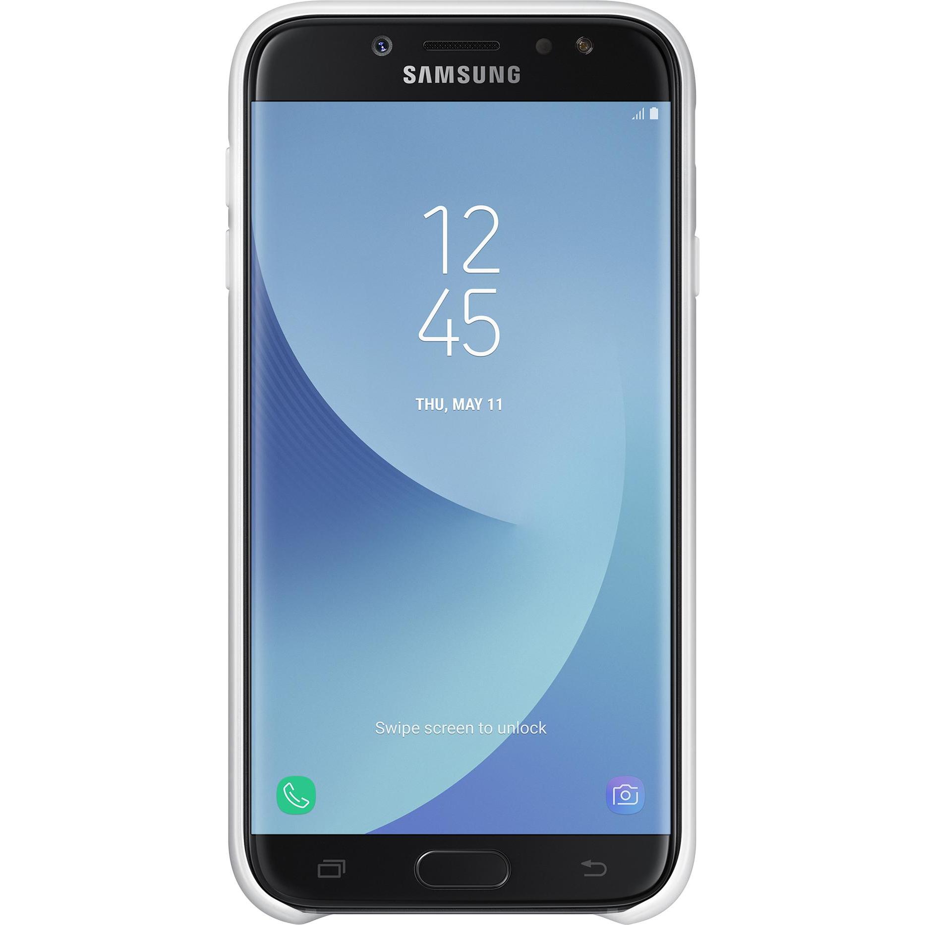 Thumbnail - Samsung Dual Layer Cover (Samsung Galaxy J7 2017), Smartphone Hülle, Weiss