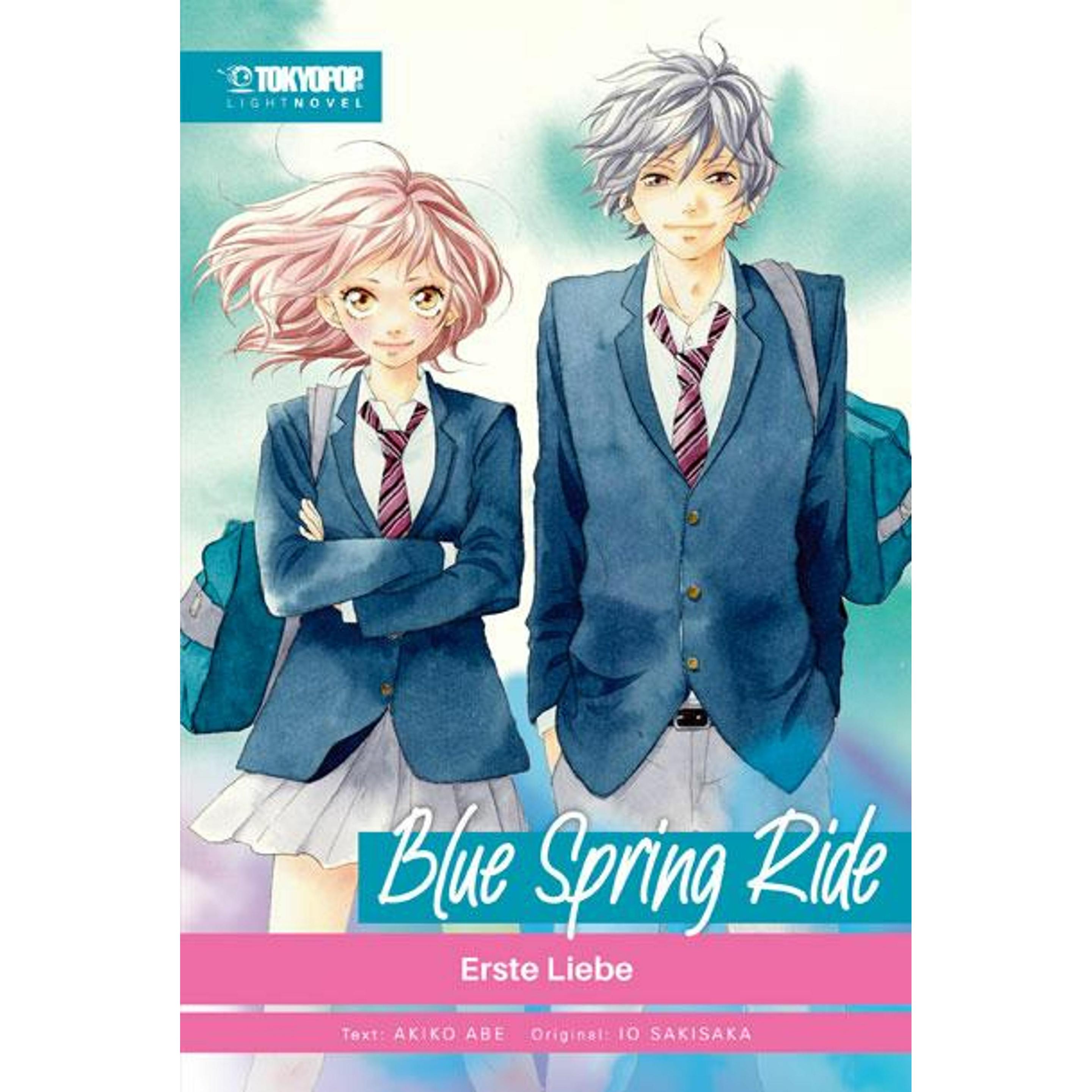 Blue Spring Ride Light Novel 01, Belletristik von Io Sakisaka, Akiko Abe