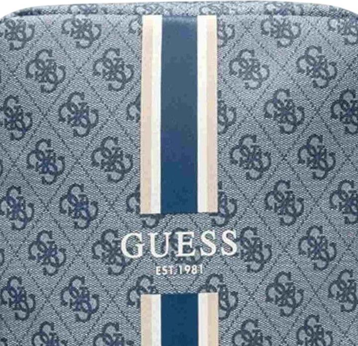 Immagine prodotto Guess Torba GUTB10P4RPSB Borsa per tablet 10" niebieski/blu 4G Stripes (Universale)