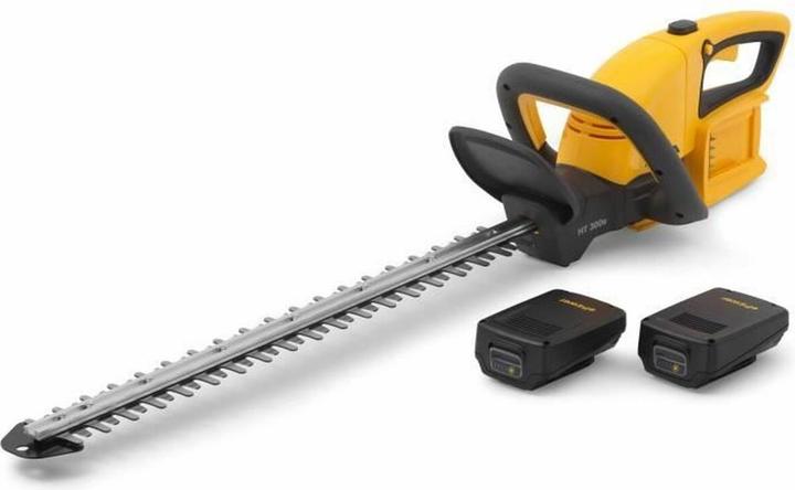 Stiga HT 300e cordless hedge trimmer incl. 2nd battery, incl. charger 0.4kW 40V Li-Ion 540mm (Rechargeable battery operated)