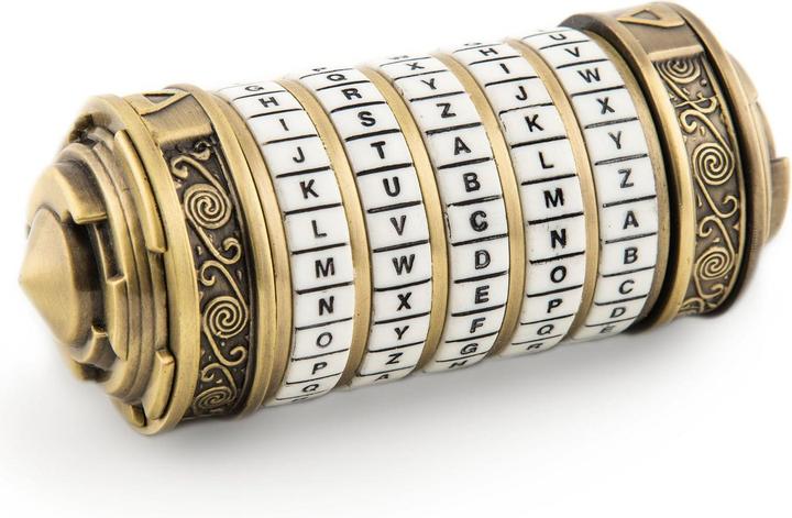 Noble Collection DaVinci Code Cryptex mini