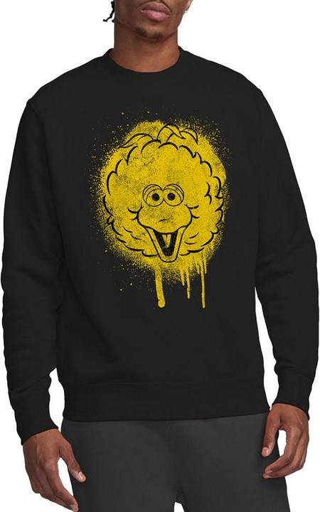 Produktbild Sesame Street Spray Face Sweatshirt (S)