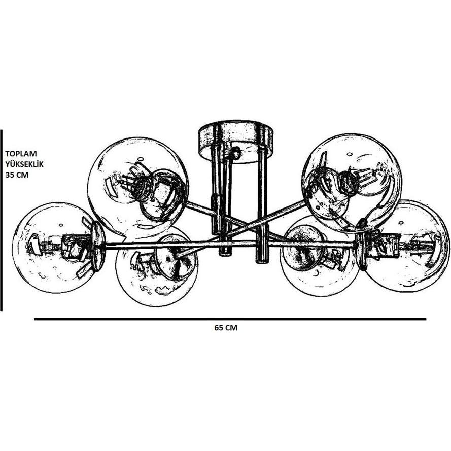 Thumbnail - Opviq, Pendelleuchte, Barrett (E27)
