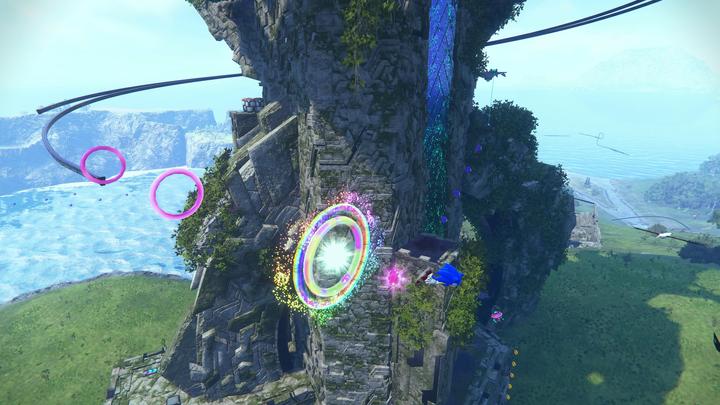 Produktbild Sega Sonic Frontiers (Switch, EN)
