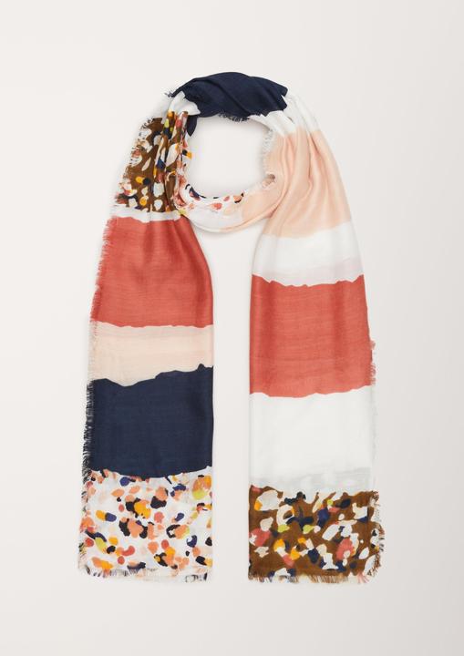 Immagine prodotto s.Oliver Schal Schal mit Alloverprint