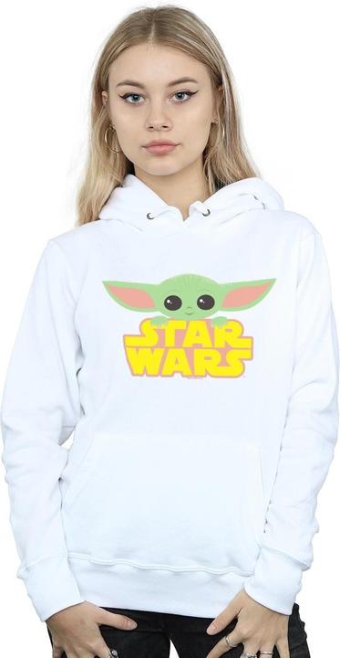 Produktbild Star Wars The Mandalorian The Child And Logo Kapuzenpullover (XL)