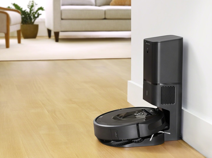Immagine prodotto iRobot Roomba i7+ (Aspirazione robotica)