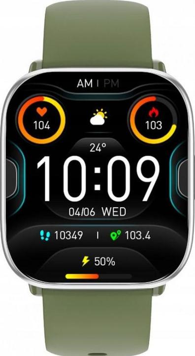 Actual product image Myphone Watch Pastel silver/greenwood