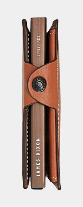 Actual product image James Dixon Botón One - Caramel - Coin pocket