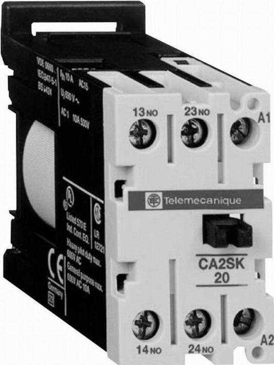 Produktbild APC Schneider Electric TeSys SK control relay Leistungsrelais Schwarz