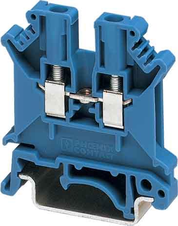 Produktbild Phoenix Contact TB,Screw connection,Width:5.2 mm,blue