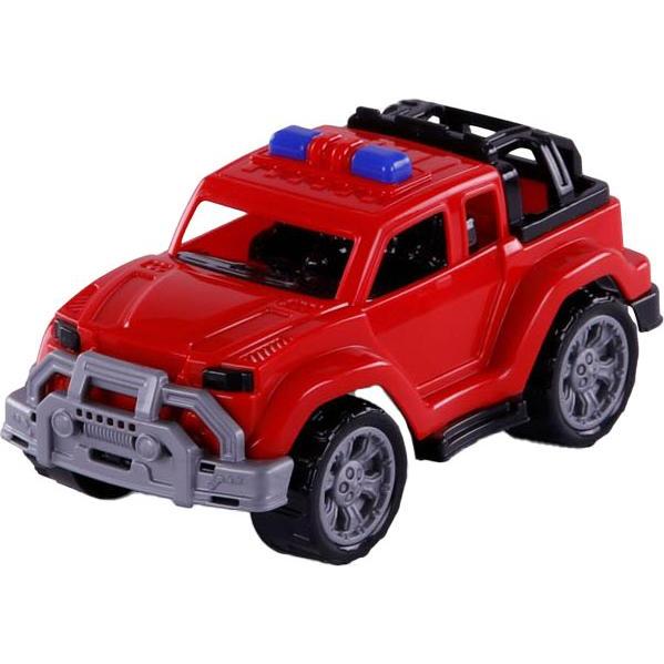 Polesie Cavallino Trendy Jeep Red, 22cm