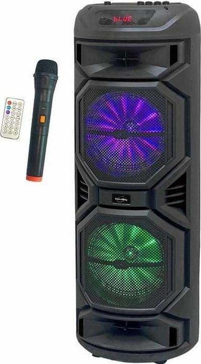 Inovalley Tragbare Bluetooth-Lautsprecher HP59-XXL Schwarz 800 W