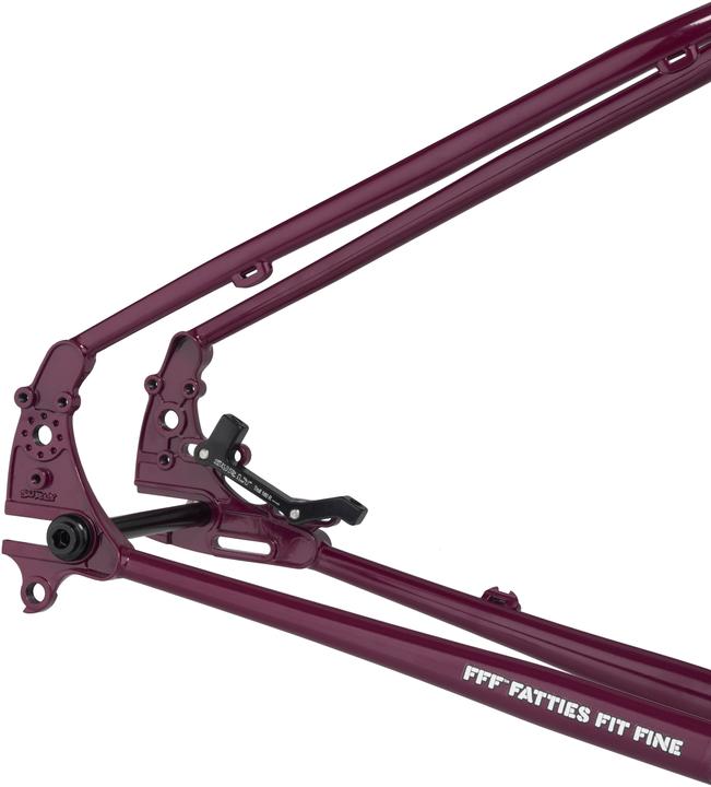 Image du produit Surly Kit cadre Ogre MTB, 27.5+/29", M, pourpre