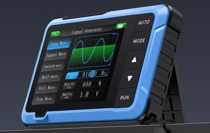 Produktbild Fnirsi Portable 2-in-1 mini oscilloscope DSO510 signal generator