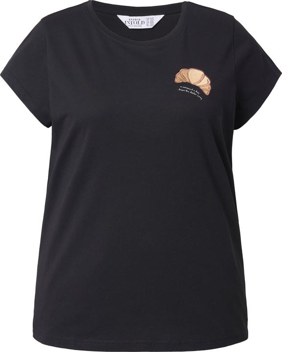 Produktbild Studio Untold T-Shirt, Slim Shape, Croissant Stick (58)