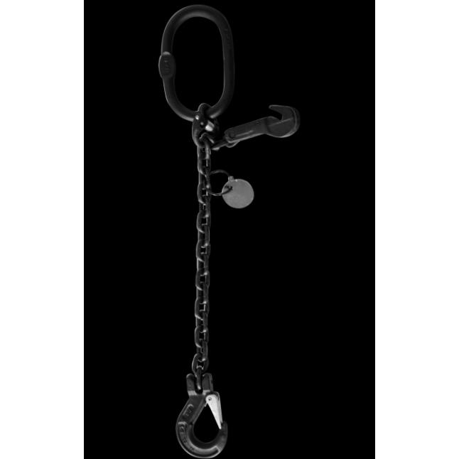 Eller Chainclutch with Locked Shortening Claw, Montage Lichttechnik