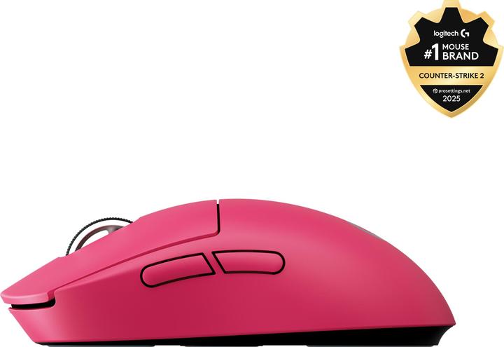 Image du produit Logitech Pro X Superlight 2c Compact (Filaire, Sans fil)