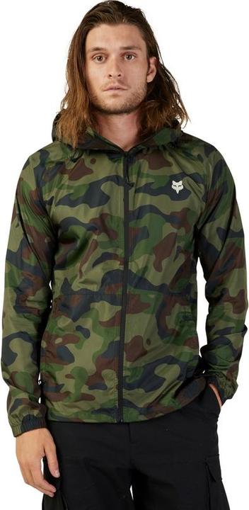 Produktbild Fox Jacket 23 F-Head Windbreaker Grn Cam (M)