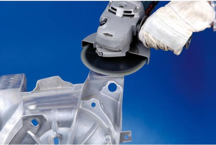 Produktbild Pferd Schleifteller COMLICK Fiberschleifer 125 mm Keramikkorn CO COOL 120 (120)