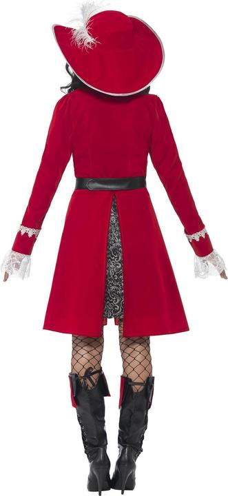 Produktbild Smiffys Piratin - Deluxe Lady Captain (36, 38)