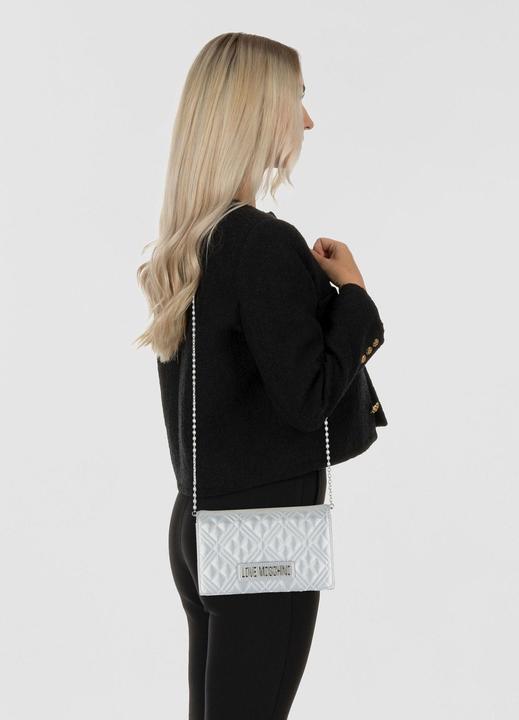 Actual product image Love Moschino Smart Daily shoulder bag 22.5 cm