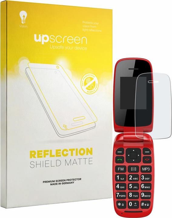 Produktbild upscreen Schutzfolie für Chakeyake R341 Displayschutz Displayschutzfolie Folie Matt Entspiegelungsfolie