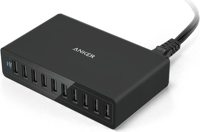 Produktbild Anker PowerPort 10 (60 W)