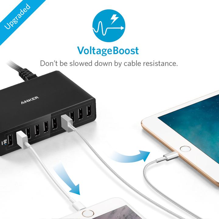 Produktbild Anker PowerPort 10 (60 W)