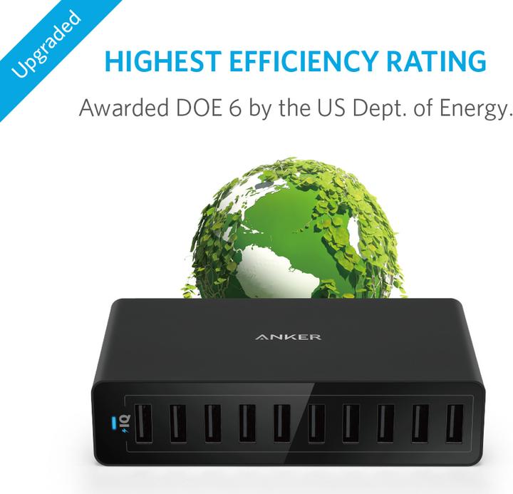 Produktbild Anker PowerPort 10 (60 W)