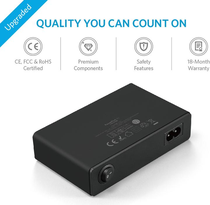 Produktbild Anker PowerPort 10 (60 W)