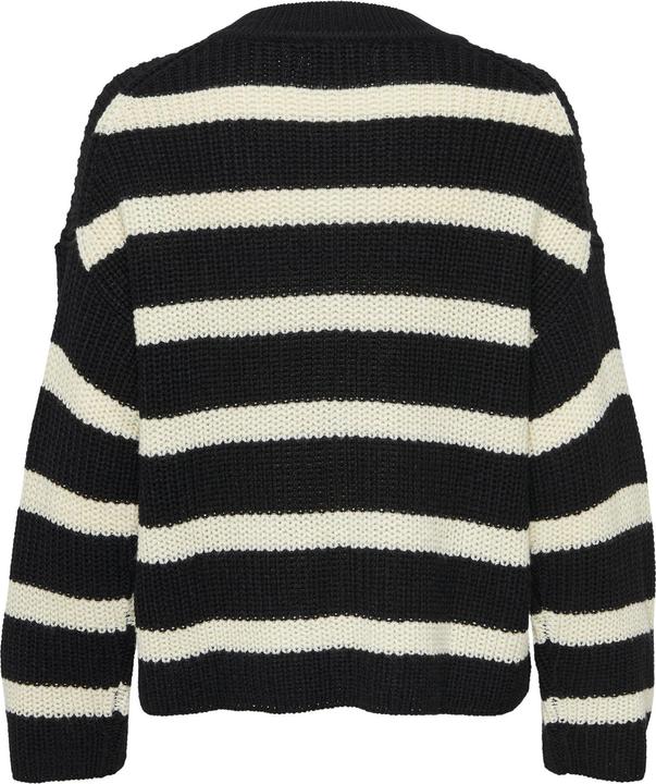 Produktbild JdY Gestreifter Strickpullover (L)