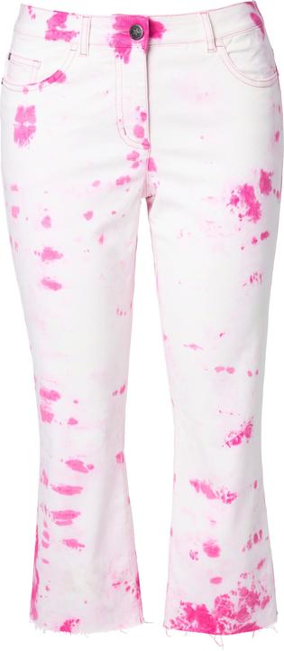 Actual product image Angel of Style 7/8-Jeans Claire, Batikmuster, 5-Pocket (48)