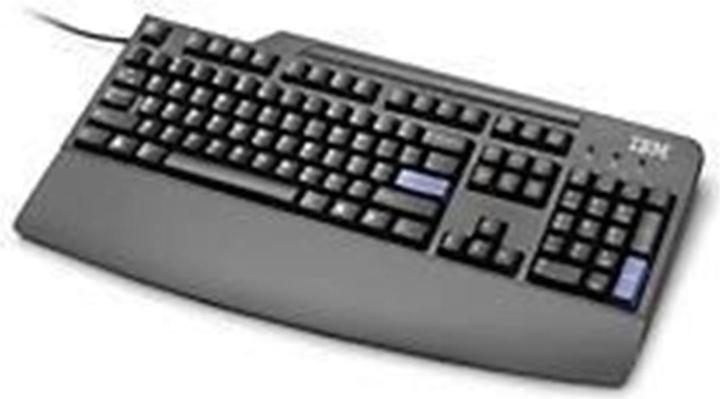 Actual product image Lenovo Keyboard USB (US/ENGLISH) (US, Cable)