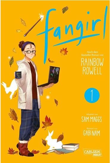 Produktbild Fangirl 1 (Deutsch, Rainbow Rowell, Sam Maggs, 2022)