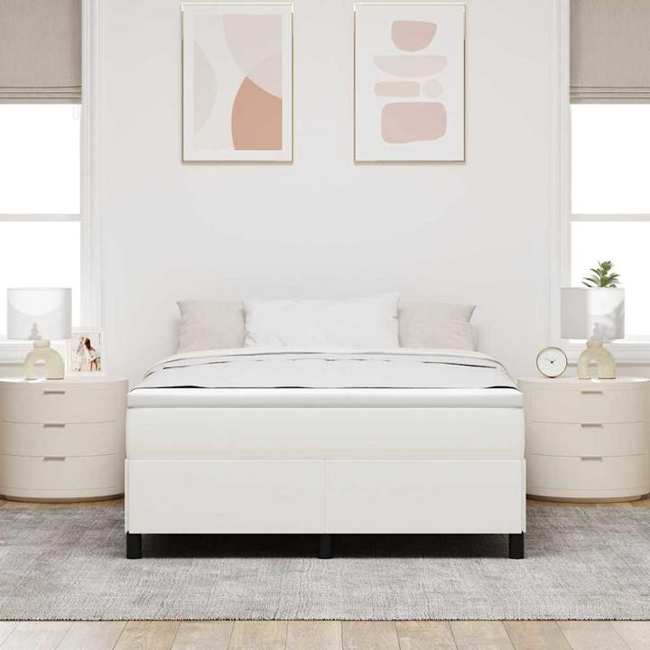 Actual product image vidaXL Bedstead (140 x 190 cm)